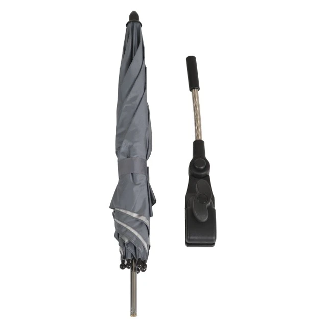 Universal stroller umbrella, dark gray