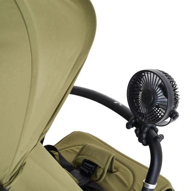Vento portable stroller fan
