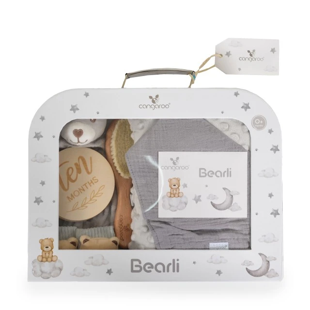Gift set 6in1 Bearli gray