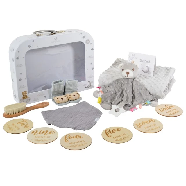 Gift set 6in1 Bearli gray