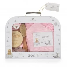 Bearli 6in1 gift set pink