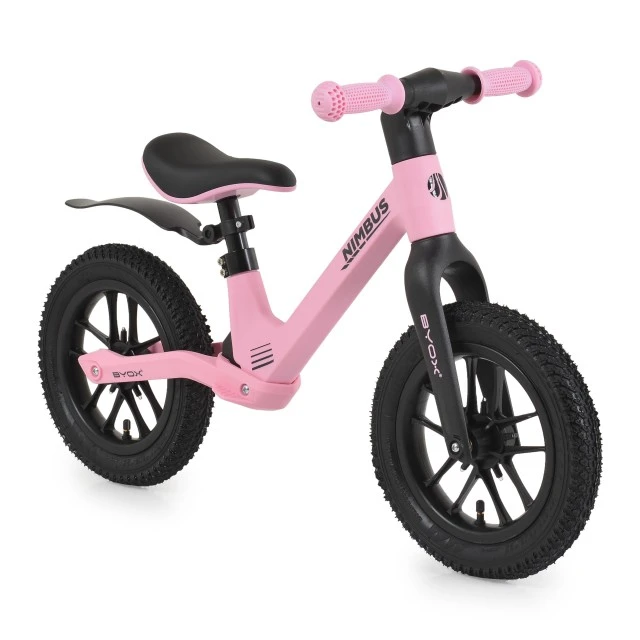 Велосипед балансиращ Nimbus Taffy-Pink