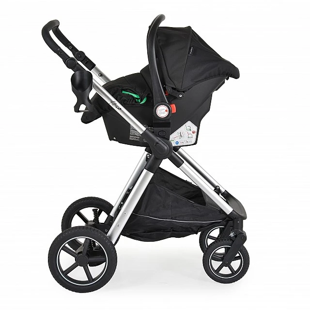 Alina Black-Onyx Combination Stroller