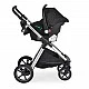 Alina Black-Onyx Combination Stroller