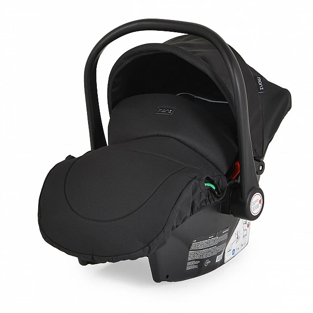 Alina Black-Onyx Combination Stroller