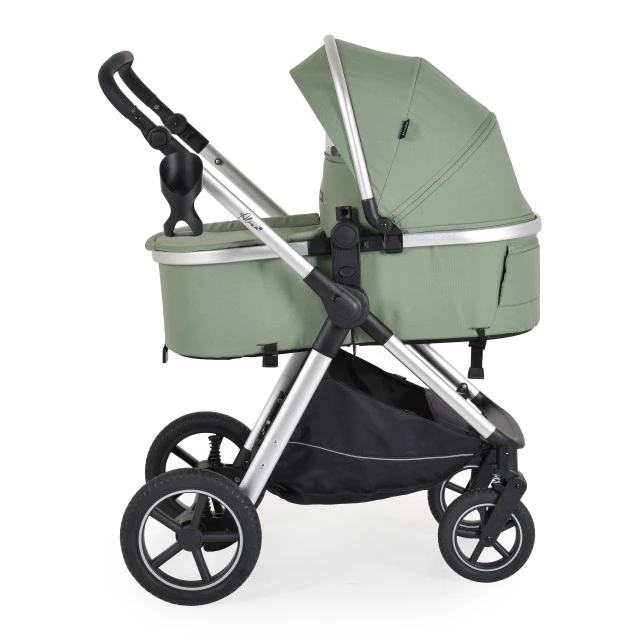Alina Dark-Green Combination Stroller