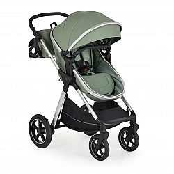 Alina Dark-Green Combination Stroller