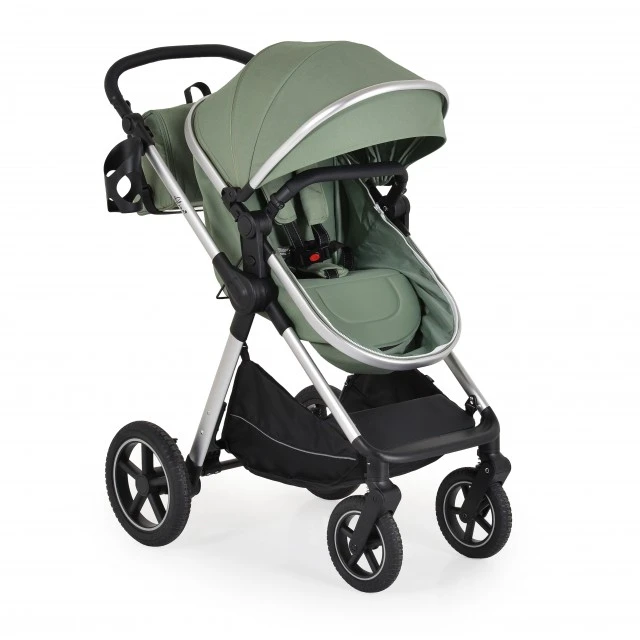Alina Dark-Green Combination Stroller