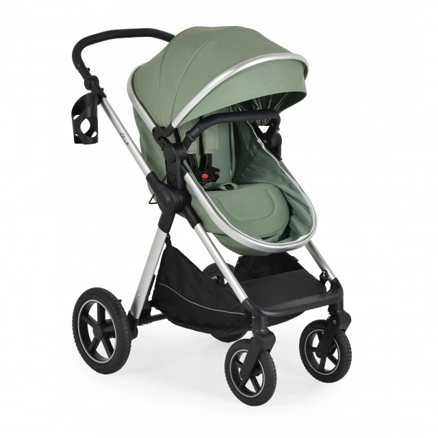 Alina Dark-Green Combination Stroller