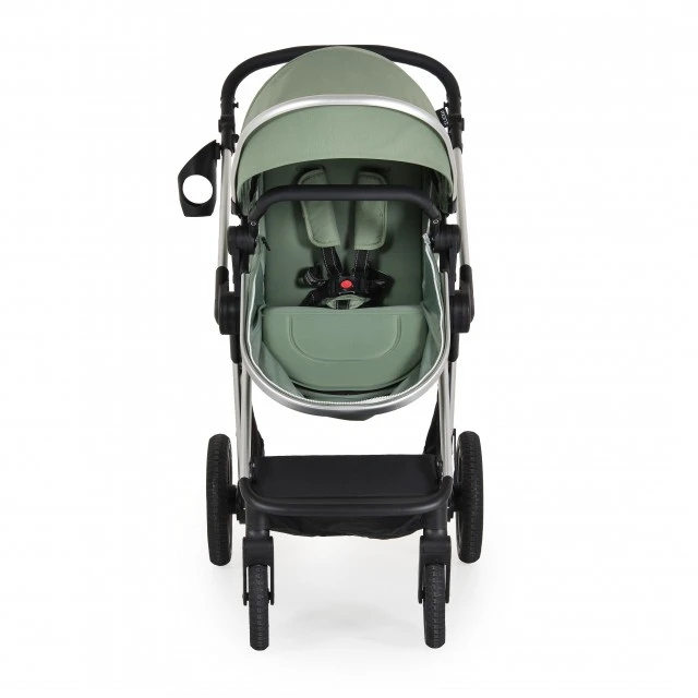 Alina Dark-Green Combination Stroller