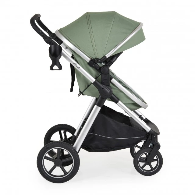 Alina Dark-Green Combination Stroller