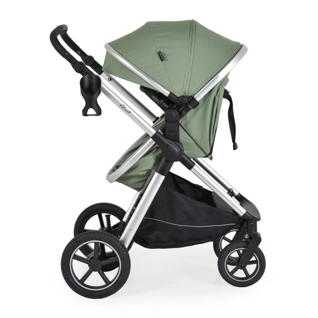 Alina Dark-Green Combination Stroller