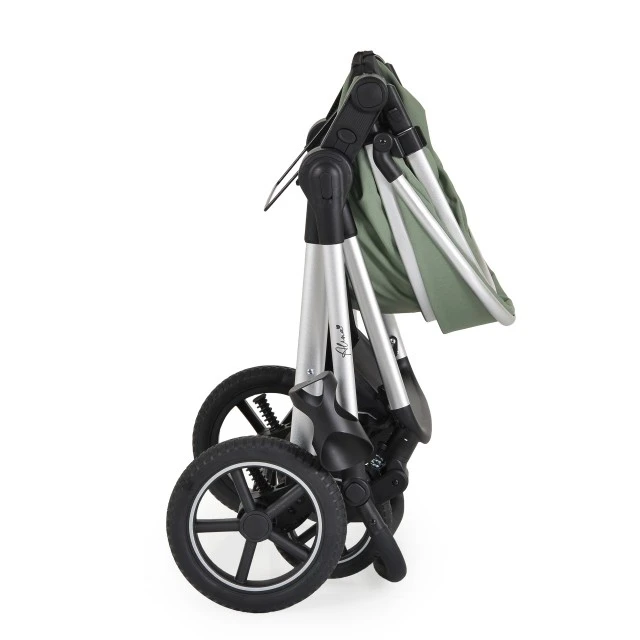 Alina Dark-Green Combination Stroller