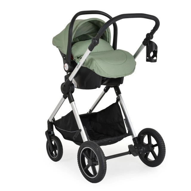 Alina Dark-Green Combination Stroller