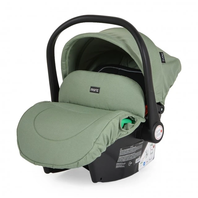 Alina Dark-Green Combination Stroller