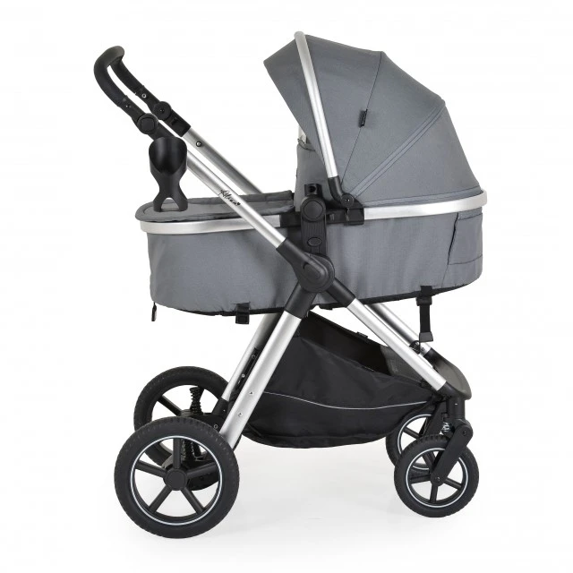 Alina Titanium-Grey combination stroller