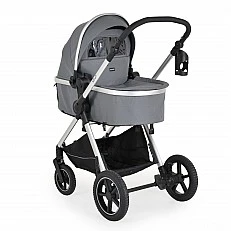 Alina Titanium-Grey combination stroller