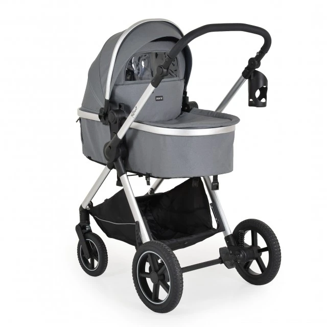 Alina Titanium-Grey combination stroller