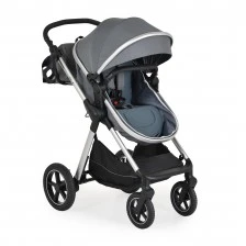 Alina Titanium-Grey combination stroller