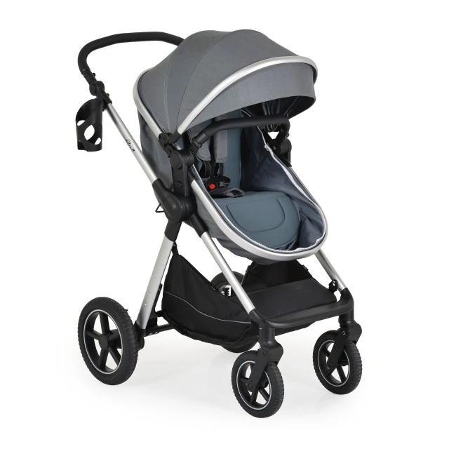 Alina Titanium-Grey combination stroller