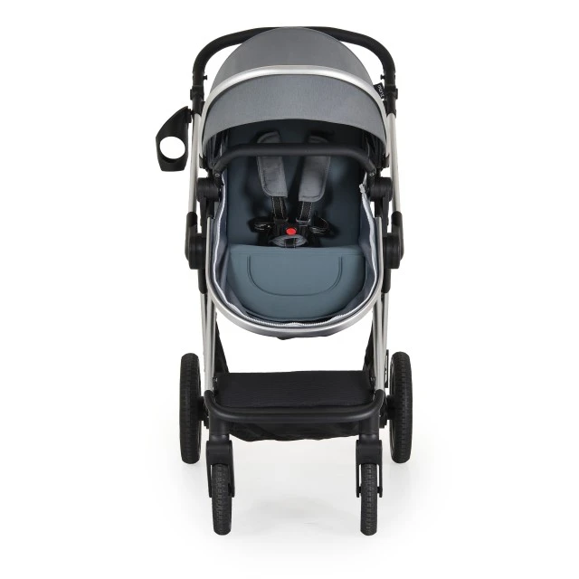 Alina Titanium-Grey combination stroller
