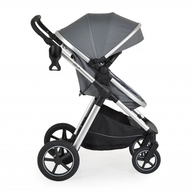 Alina Titanium-Grey combination stroller