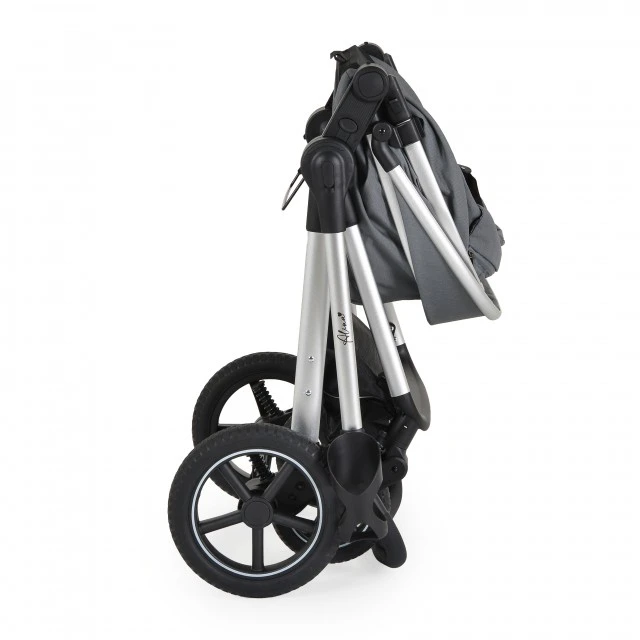 Alina Titanium-Grey combination stroller