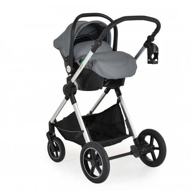 Alina Titanium-Grey combination stroller