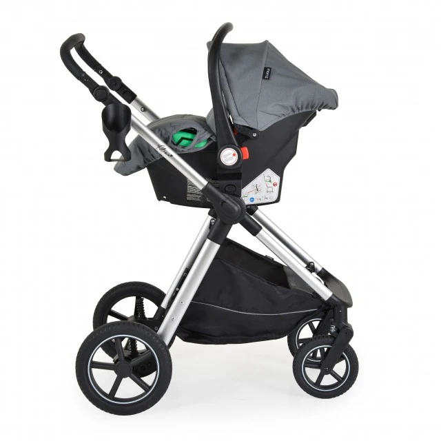 Alina Titanium-Grey combination stroller