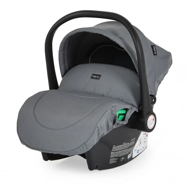 Alina Titanium-Grey combination stroller