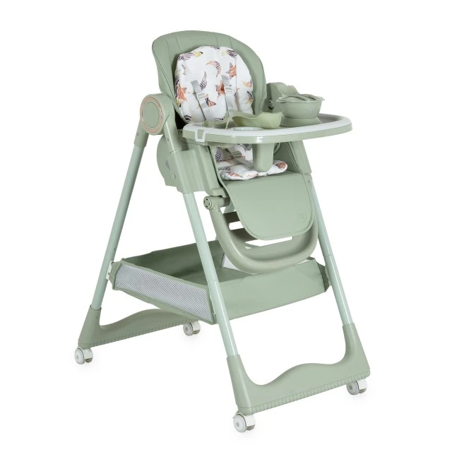 Dining chair with gift Surprise green