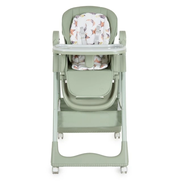 Dining chair with gift Surprise green