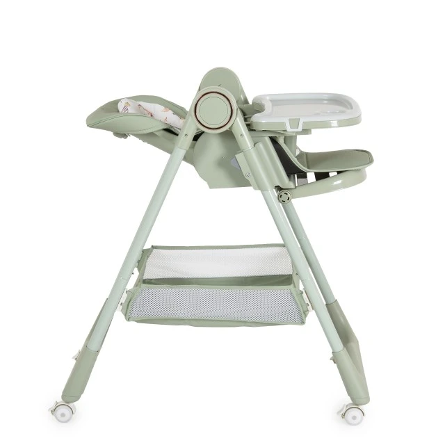 Dining chair with gift Surprise green