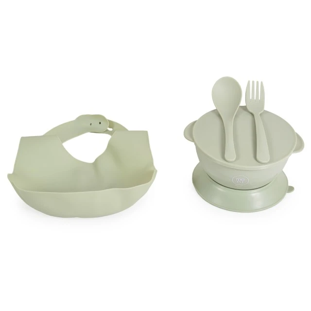 Dining chair with gift Surprise green
