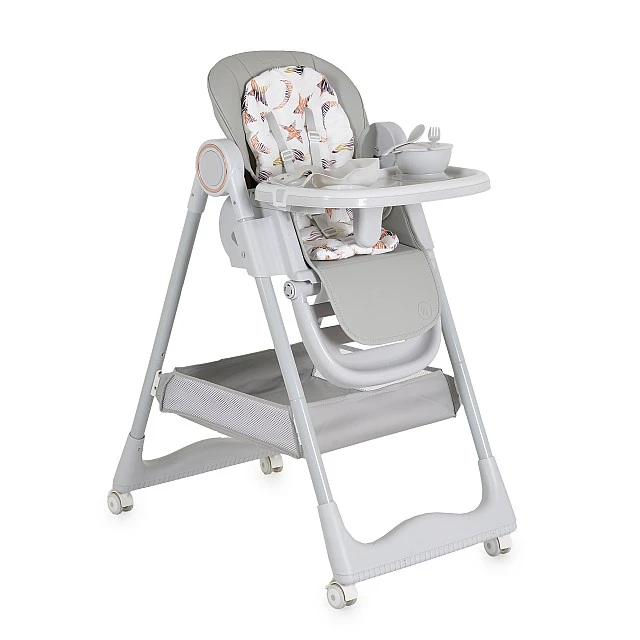 Dining chair with gift Surprise gray