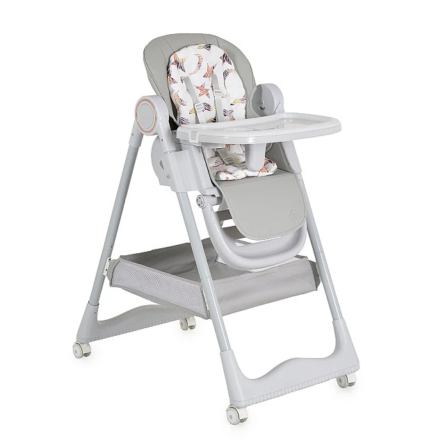 Dining chair with gift Surprise gray