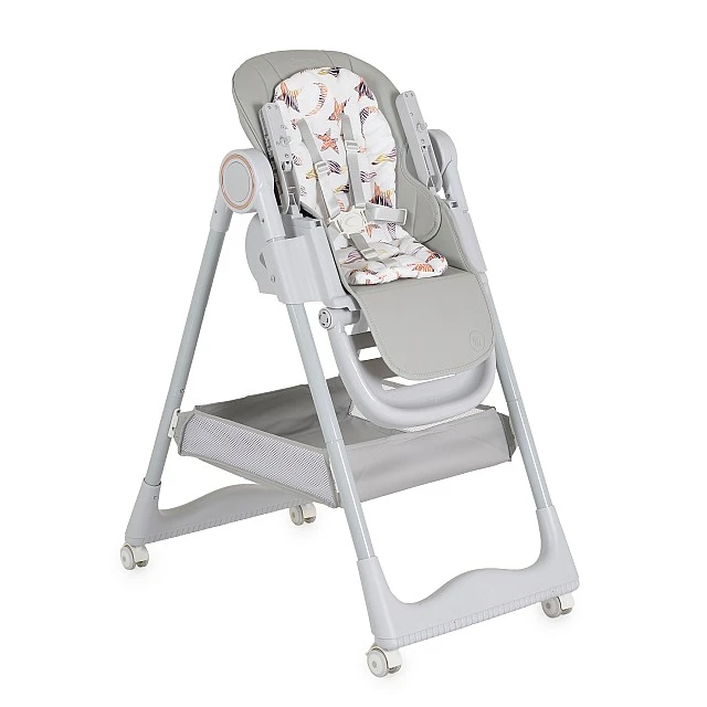 Dining chair with gift Surprise gray