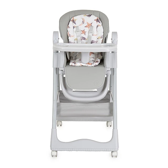 Dining chair with gift Surprise gray