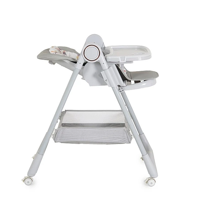 Dining chair with gift Surprise gray