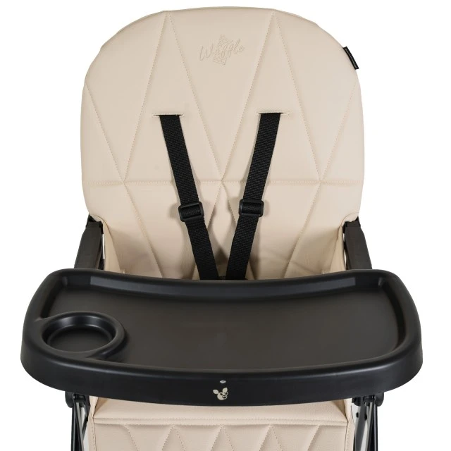 Dining chair Waffle beige