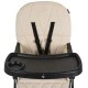 Dining chair Waffle beige