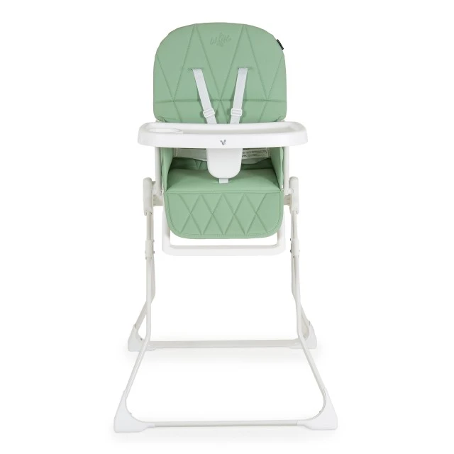Dining chair Waffle green