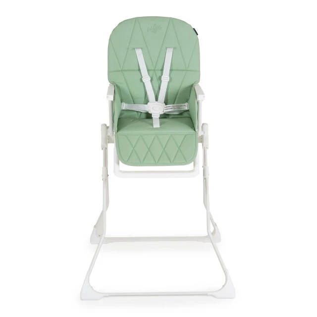 Dining chair Waffle green