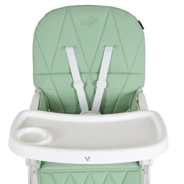 Dining chair Waffle green