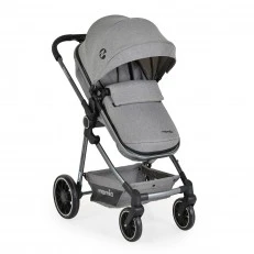 2 in 1 combination stroller Giselle gray