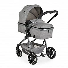 2 in 1 combination stroller Giselle gray