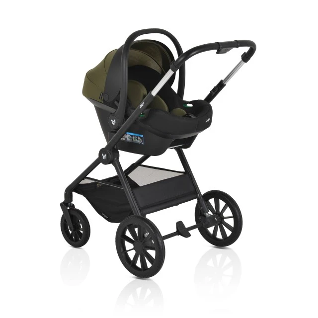 3 in 1 combination stroller Joker Olive green