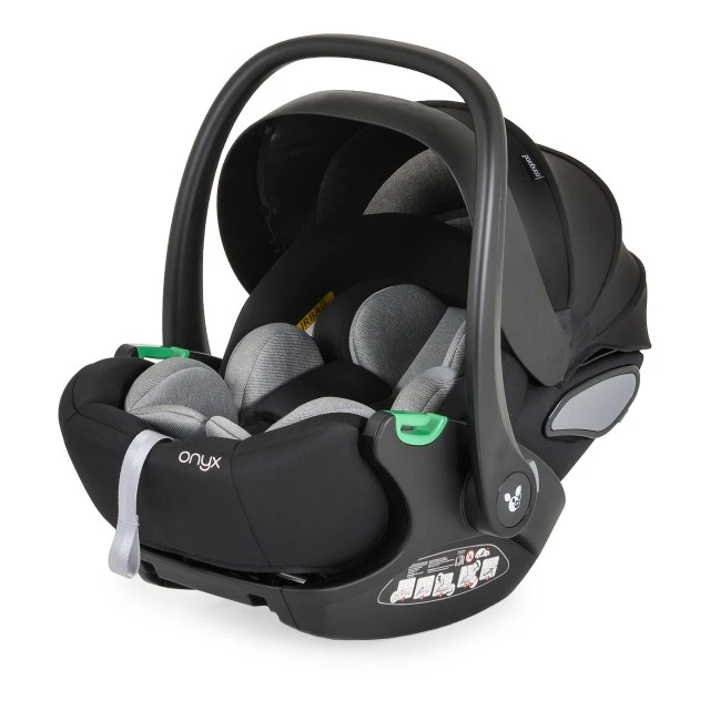 Basket Onyx 40-87cm i-size gray