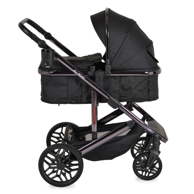 Комбинирана количка All road Black