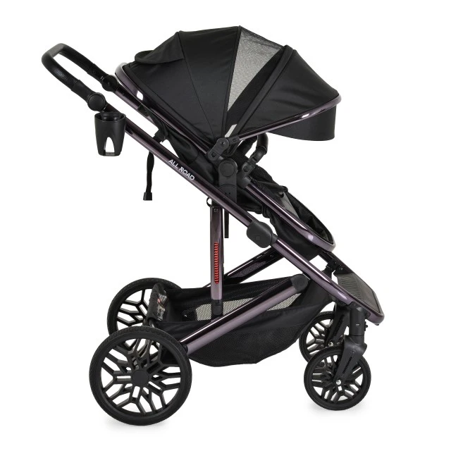 Комбинирана количка All road Black